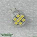 SGT Pinball LED Bulb 13V T15 #906 (8xSMD3528) *Choose Colour*