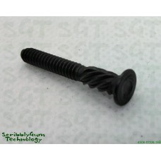 Machine Spiral Shank Screw 6-32 x 1 Inch (Black) #4506-01106-16B