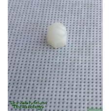 Cap Nut Acorn Hex 6-32 Nylon