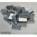 IC Heatsink Small with Thermal Pad (Pack of 5)