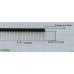 Long Header Pins 40 Way to Suit Arduino