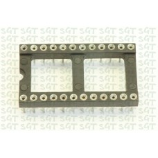 IC ROM Socket 24 Pin DIL Machined Pins