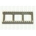 IC ROM Socket 32 Pin DIL Machined Pins