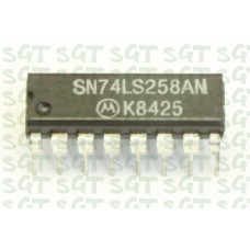 IC 74LS258 DIP-16 IC Quadruple 2 Line to 1 Line Data Selector/Multiplexer