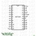 2732 UV EPROM Blank 32Kbit (4Kx8) 24 Pin DIP