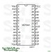 2764 UV EPROM Blank 64KBit (8Kb x 8) 28 Pin DIP