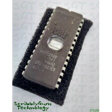 27C256 UV EPROM Blank 256Kbit (32Kx8) 28 Pin DIP