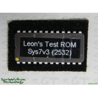 Leon's Test EPROM 2532 (Williams Sys7 V3)