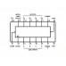 IC 74LS161 DIP-16 Synchronous 4-Bit Counter