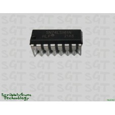 IC 74LS161 DIP-16 Synchronous 4-Bit Counter