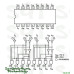 IC 74LS139 DIP-16 Dual 1-of-4 Decoder/Demultiplexer
