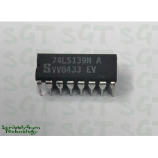 IC 74LS139 DIP-16 Dual 1-of-4 Decoder/Demultiplexer