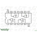 IC 74LS28 DIP-14 Quad 2-Input NOR Gates