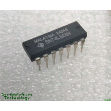 IC 74LS28 DIP-14 Quad 2-Input NOR Gates