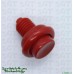 Pinball Cabinet Flipper Push Button Red A-16883-4