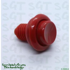 Pinball Cabinet Flipper Push Button Red A-16883-4