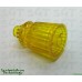 Star Post Plastic Translucent 1-1/16" Tall (Yellow)