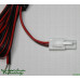 GME UHF CB Radio 2 Pin Power Cable Wiring Harness 2m with In-Line Fuse LE09 PL801