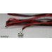 GME UHF CB Radio 2 Pin Power Cable Wiring Harness 2m with In-Line Fuse LE09 PL801