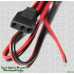 Power Cable 3 Pin for Uniden, Galaxy, Pearce-Simpson CB Radios