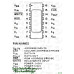 4116 Dynamic RAM Chip 16384x1 Bit 16 Pin DIP IC