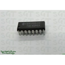 41256 Dynamic RAM DRAM Chip 256Kx1 Bit 16 Pin DIP IC