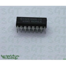 4164 Dynamic RAM DRAM Chip 64Kx1 Bit 16 Pin DIP IC