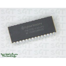 Ramtron FM1608 FRAM NVRAM Chip 64Kb 5V 28 Pin DIP (FM1608-120-PG)