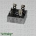 Bridge Rectifier 1000V 35A Power Diode 6.35mm Connections