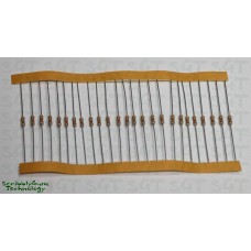 Resistors 10K 0.25Watt 5% Carbon Film (Pack of 25)