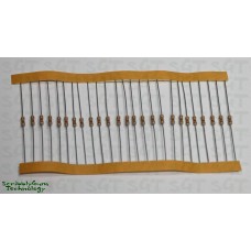 Resistors 10K 0.25Watt 5% Carbon Film (Pack of 25)