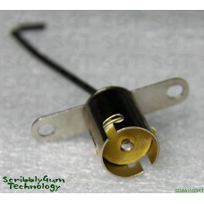 Light Socket for BA15S 1156 #89 SBC Globes and LEDs (Single)