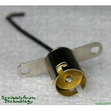 Light Socket for BA15S 1156 #89 SBC Globes and LEDs (Single)