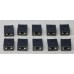 Light Socket for T10 Wedge Globes and LEDs (Pack of 10)