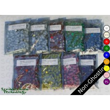 SGT Pinball LED Bulbs 6.3V T10 #555 Non-Ghosting Clear Dome SMD (Pack of 100) *Choose Colour*