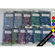 SGT Pinball LED Bulbs 6.3V T10 #555 Non-Ghosting Frosted Dome SMD (Pack of 100) *Choose Colour*