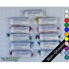 SGT Pinball LED Bulbs 6.3V T10 #555 Non-Ghosting Frosted Dome SMD (Pack of 10) *Choose Colour*