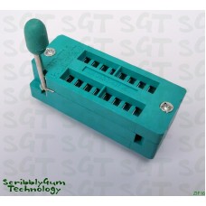 ZIF IC Socket 16 Pin
