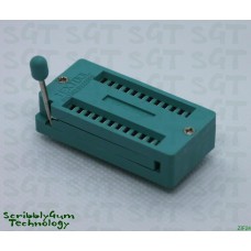 ZIF IC Socket 24 Pin Wide