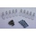 Arcade PCB Feet with Screws (Pack of 10)