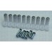 Arcade PCB Feet with Screws (Pack of 10)