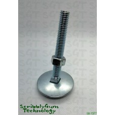 Heavy Duty Pinball Machine Leg Leveler with Nut 3" Shaft