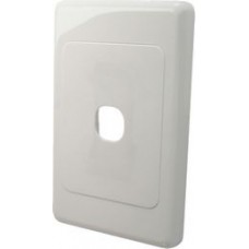 Clipsal® Compatible Wall Plate (Single)