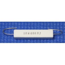 Resistor 600 Ohm 10 Watt Ceramic Wirewound