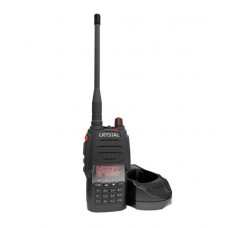 Crystal Handheld UHF CB Radio 5w - Rechargeable