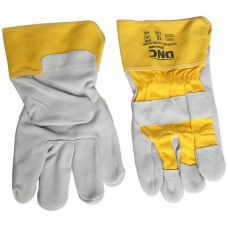 Leather and Cloth Gloves