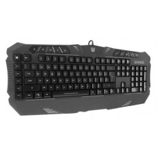 3 Colour Backlit Programmable Gaming Keyboard