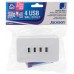4 Outlet USB Charging Wall Plate - 3.1A