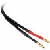 Cable Pants 6mm x 3.5mm x 98mm 2 Outlets - Not Heatshrink (Pack of 10)