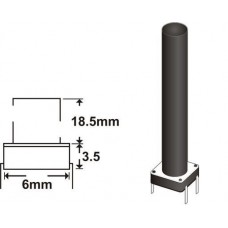 Tact Switch 18.5mm